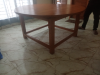 Dining table.